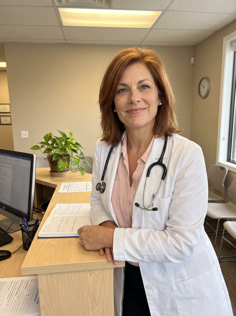 Dr. Davis, gynecologist