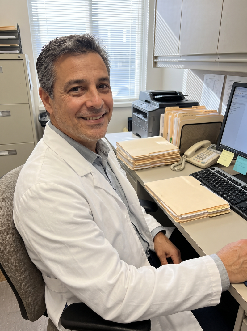 Dr. Wilson, physiotherapist