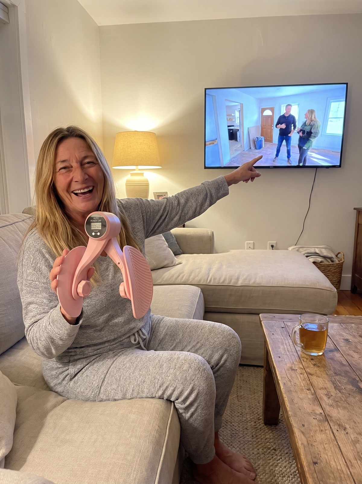 Barbara K. with her Zenya BuildUp Trainer