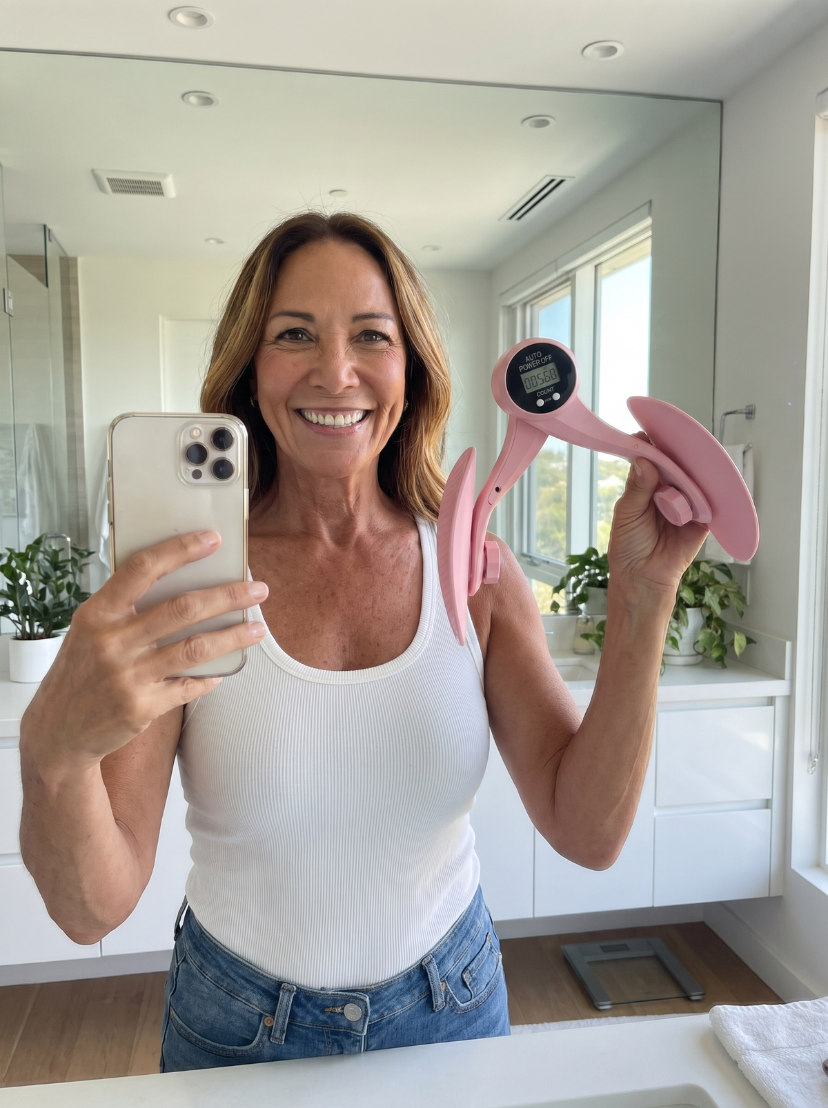 Carol B. with her Zenya BuildUp Trainer