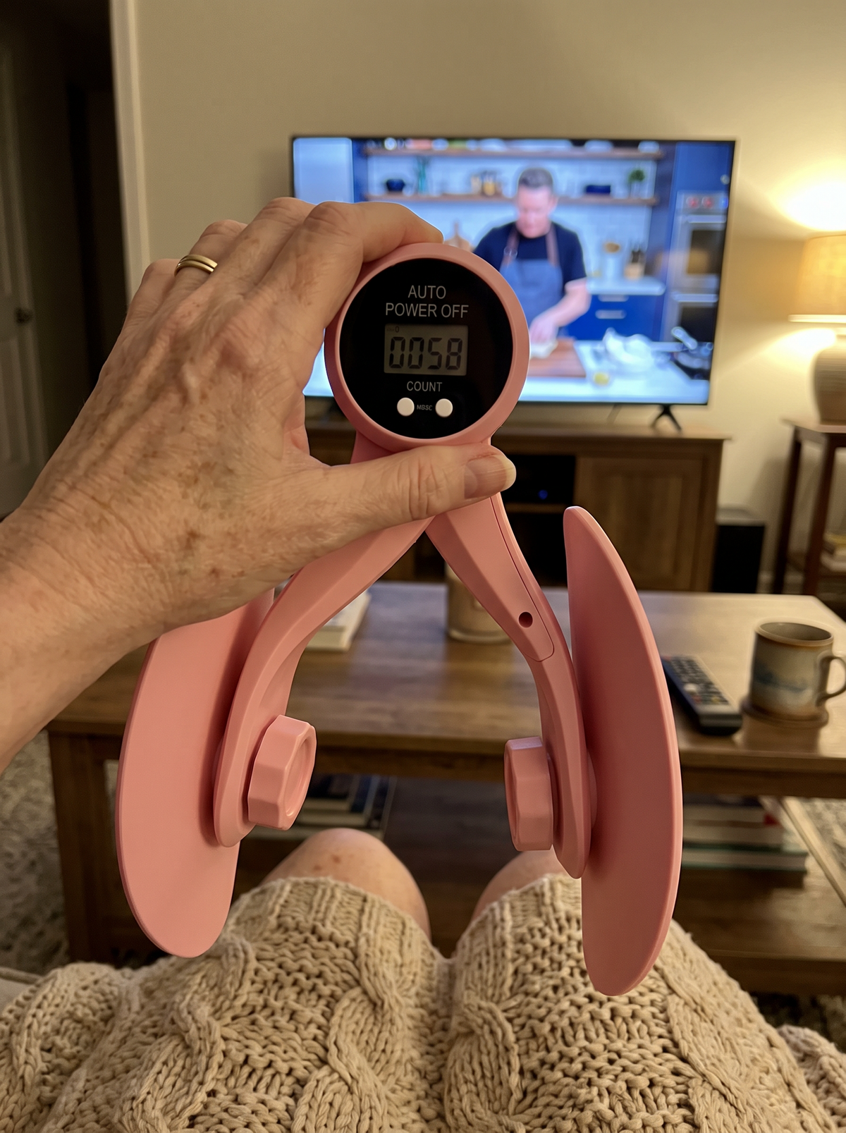 Susan P. with her Zenya BuildUp Trainer
