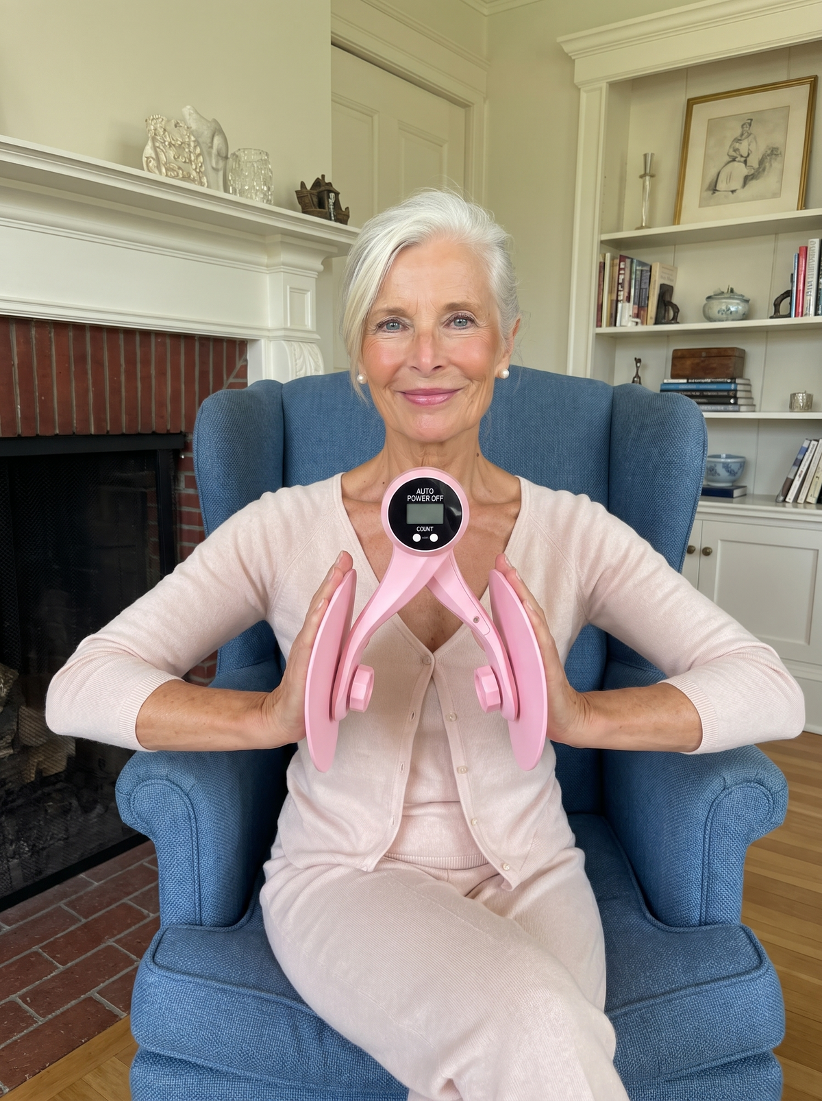 Angela T. with her Zenya BuildUp Trainer