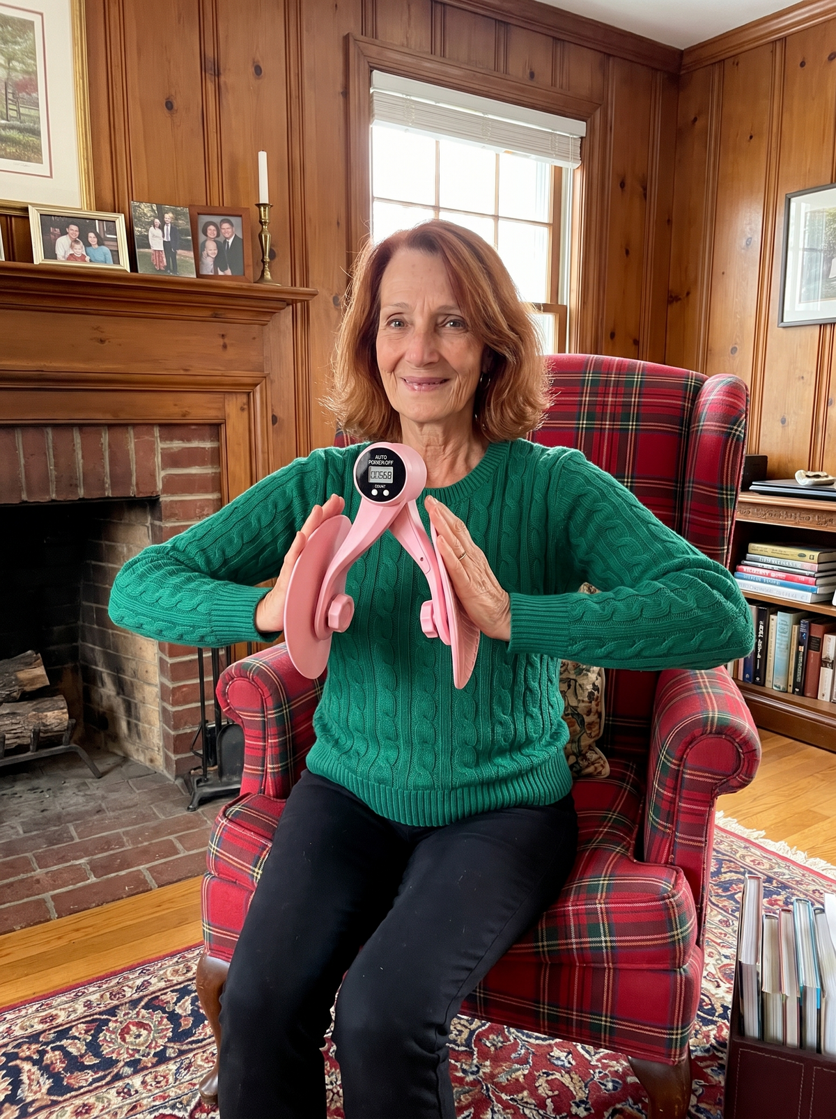Janet W. with her Zenya BuildUp Trainer