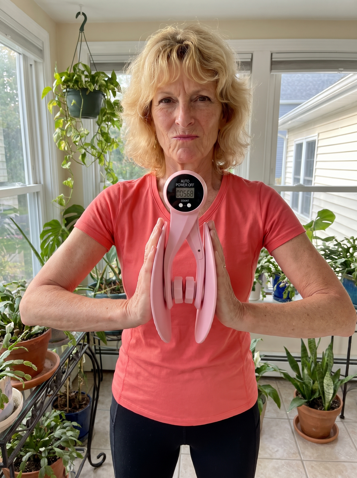 Judith M. with her Zenya BuildUp Trainer