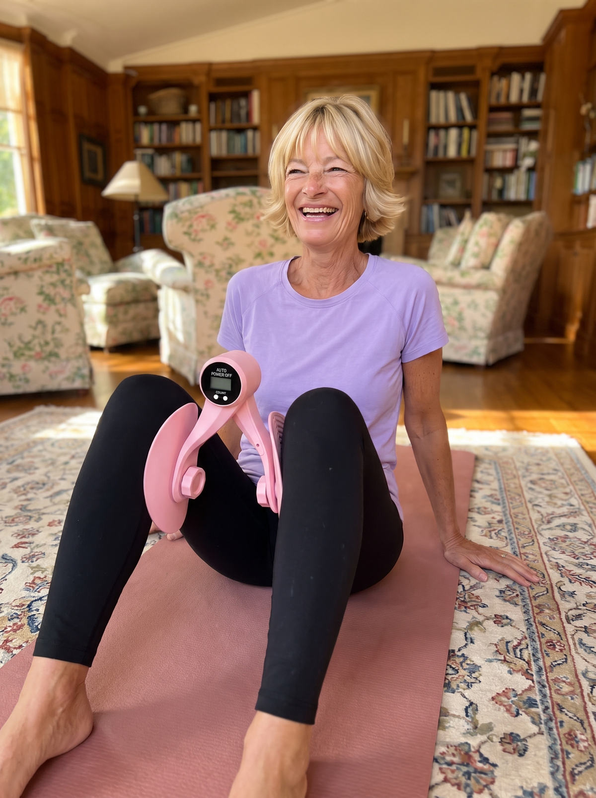 Wendy S. with her Zenya BuildUp Trainer